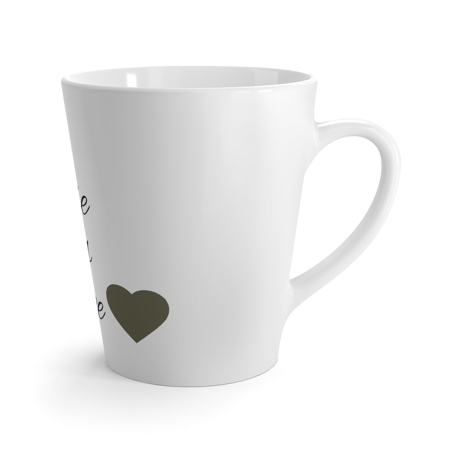 Peace. Purpose. Plans. Coffee. Signature Mug