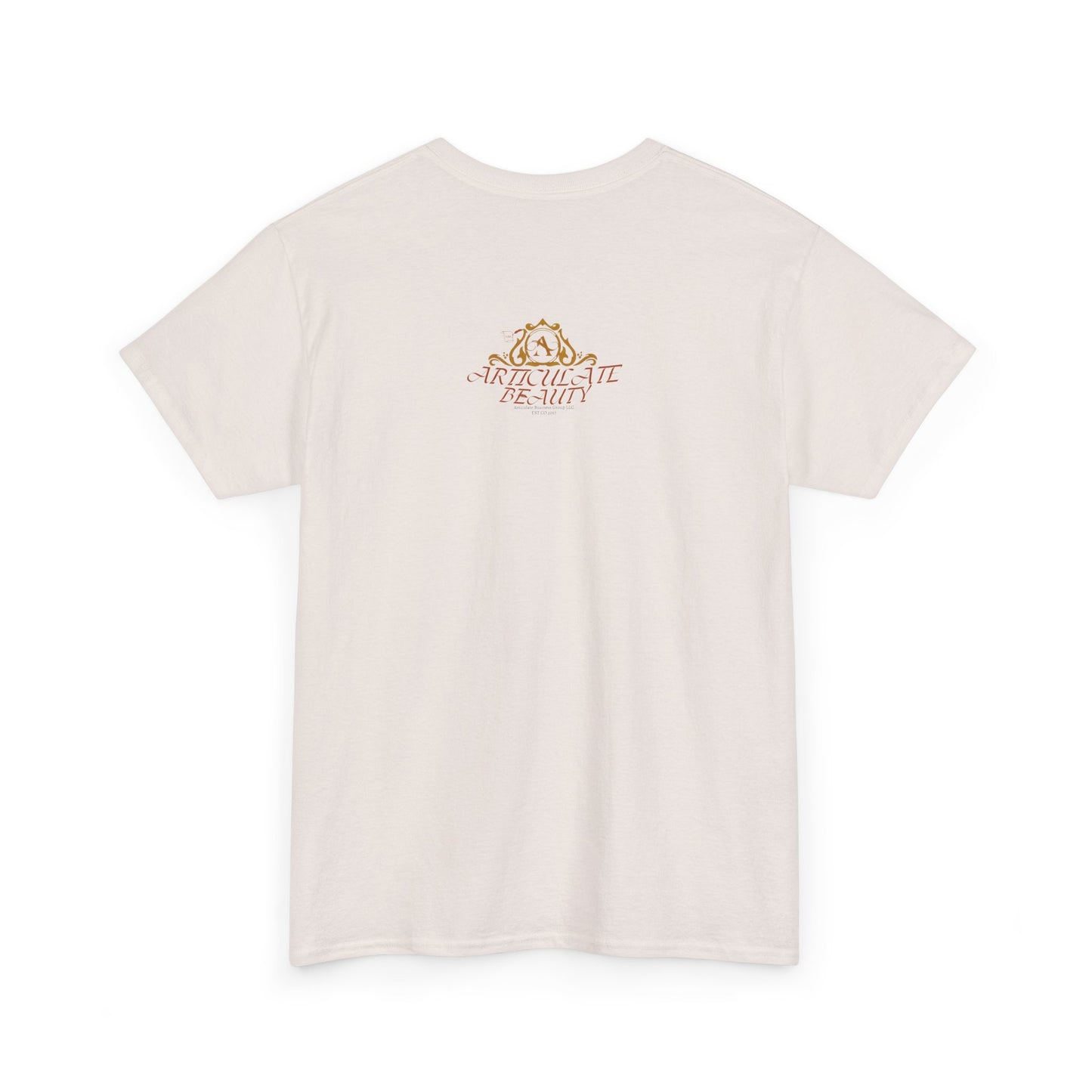 Beauty Unisex Heavy Cotton Tee