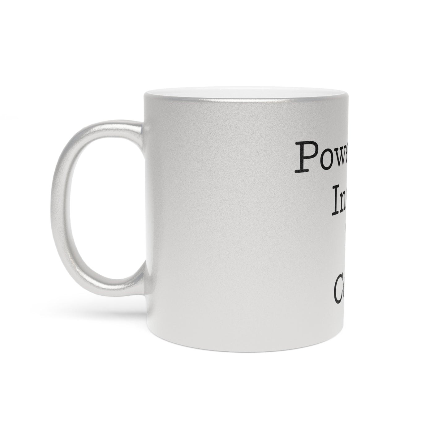 Diabetic Beauty Metallic Mug (Silver\Gold)