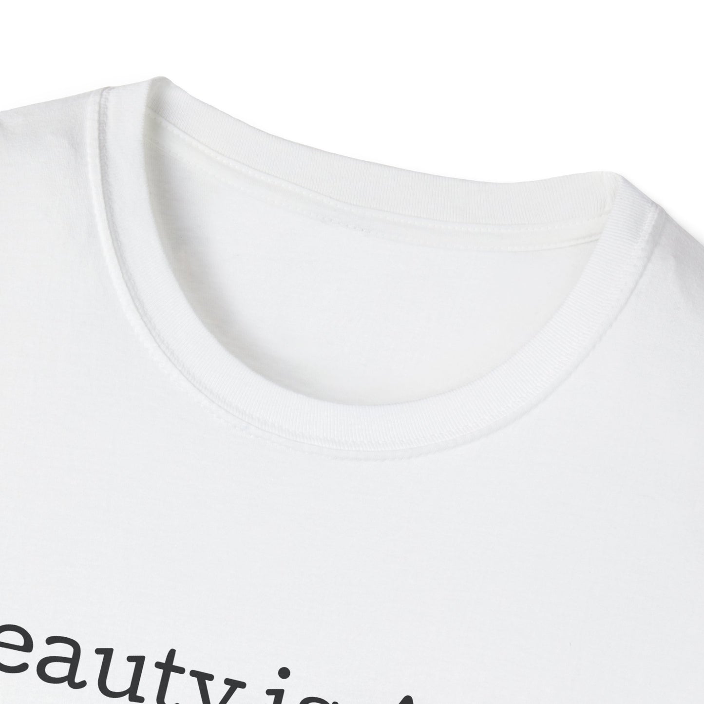 Beauty Is Art – Signature Tee | Articulate Beauty