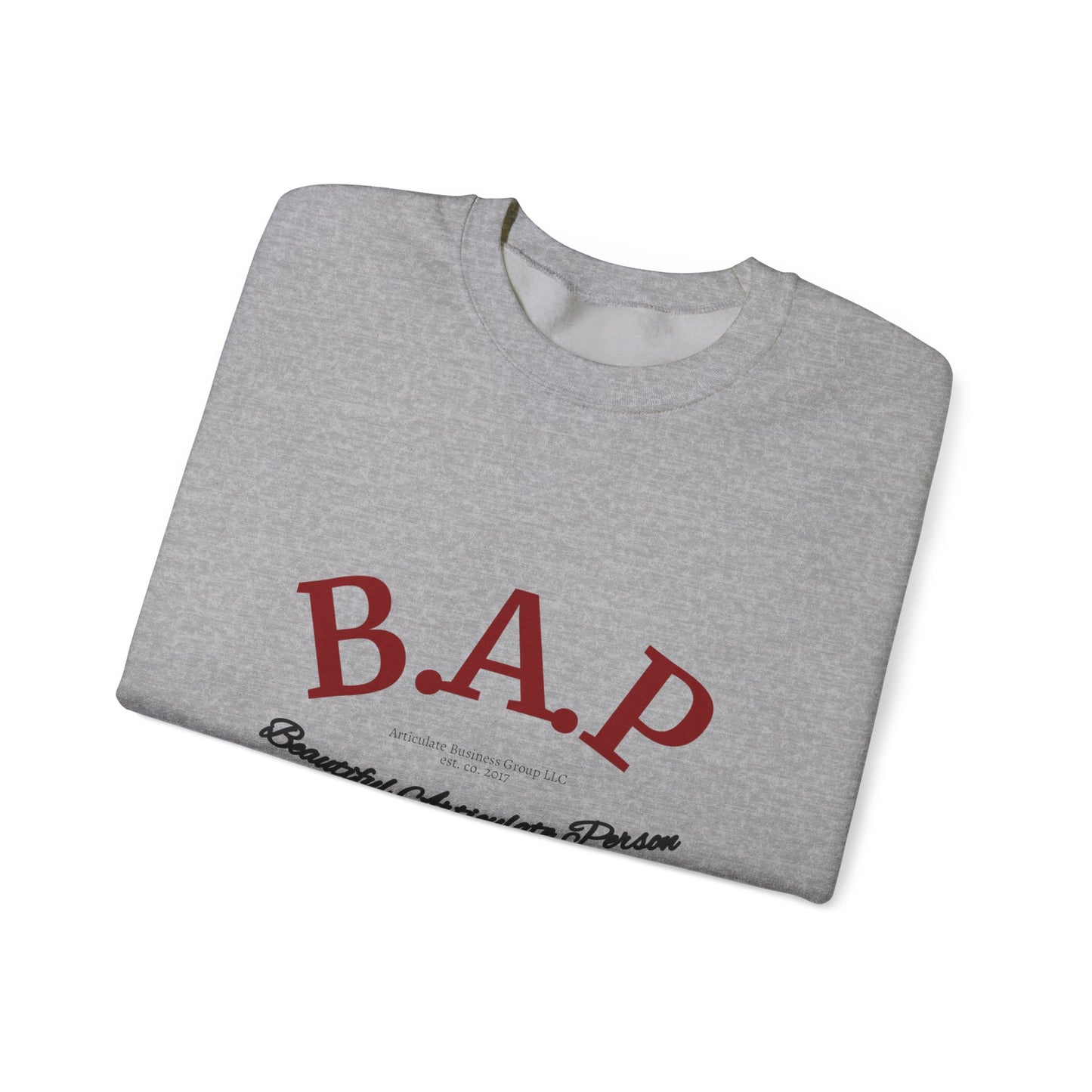 Beautiful Person Unisex Heavy Blend™ Crewneck Sweatshirt