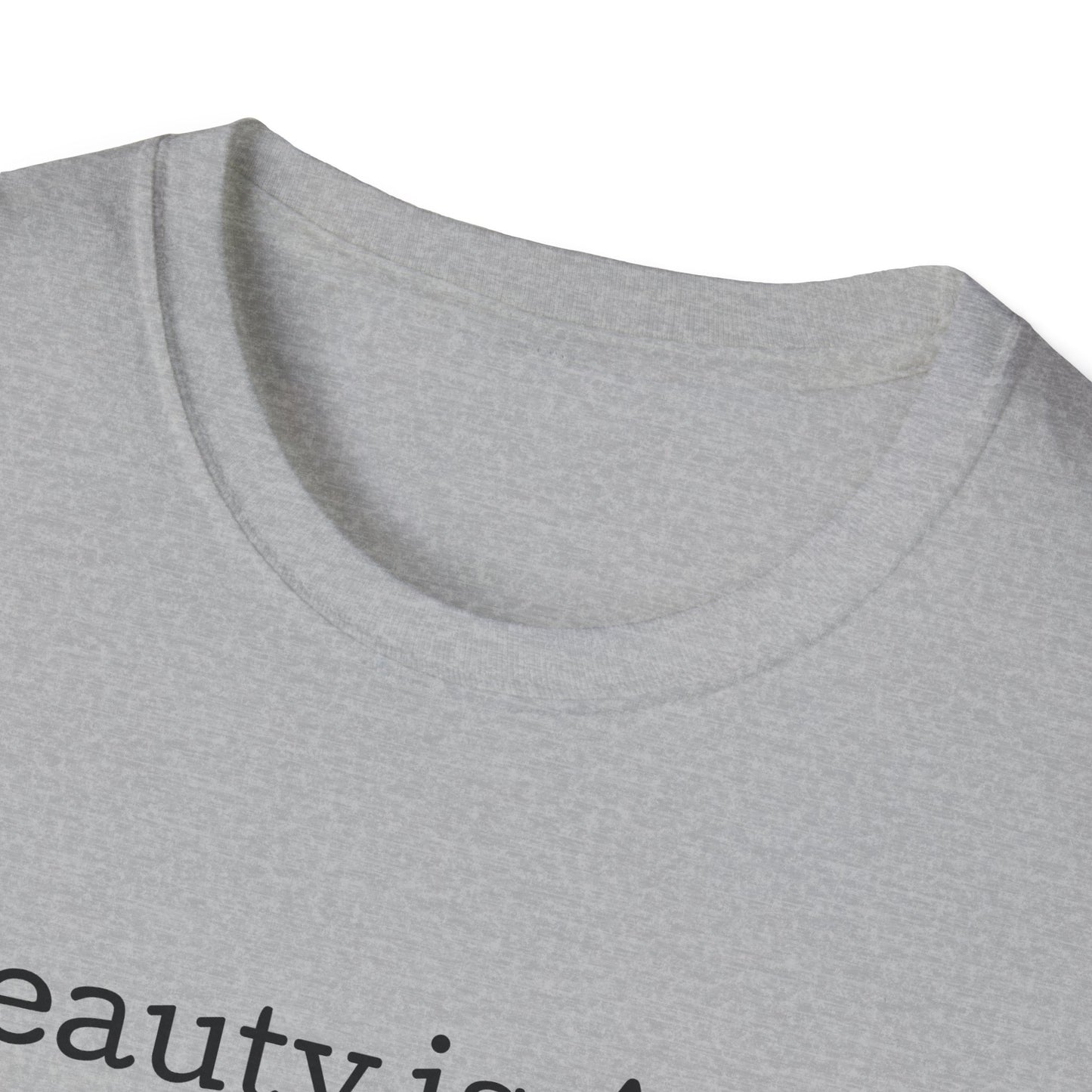 Beauty Is Art – Signature Tee | Articulate Beauty