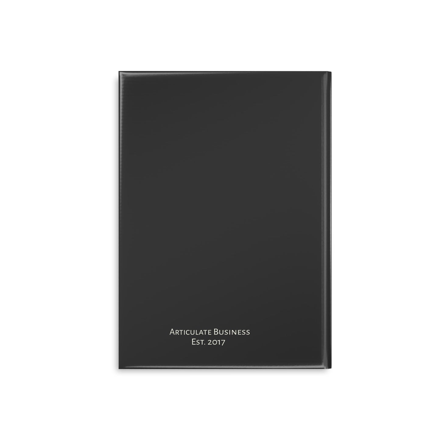 Accountability Over Ego Journal | Articulate Business