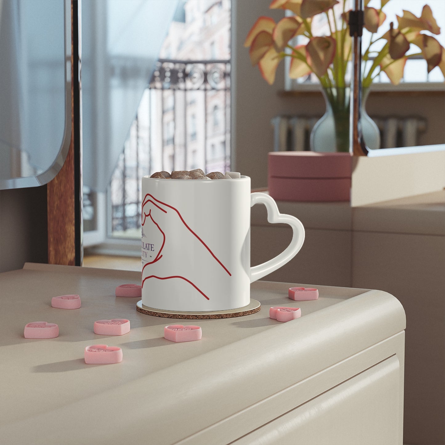Articulate Beauty Heart Mug | Est. 2017