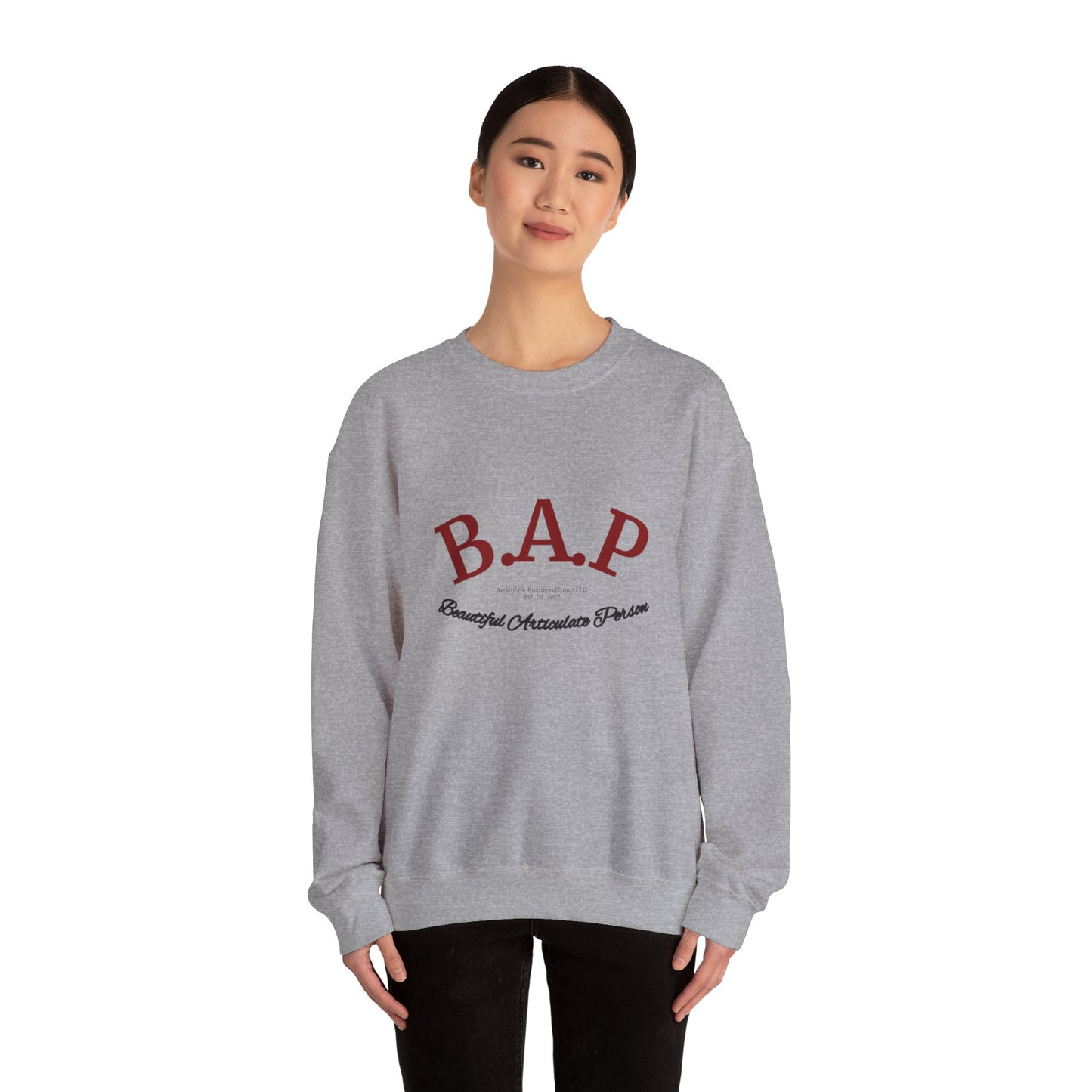 Beautiful Person Unisex Heavy Blend™ Crewneck Sweatshirt