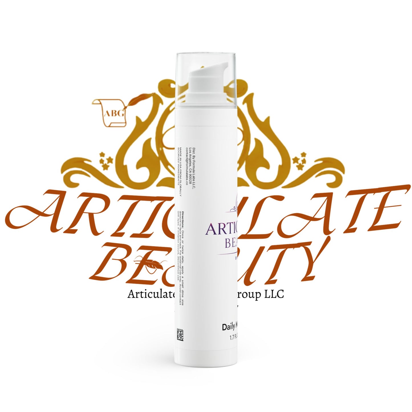 Articulate Beauty Daily Moisturizer | Hydrate & Restore