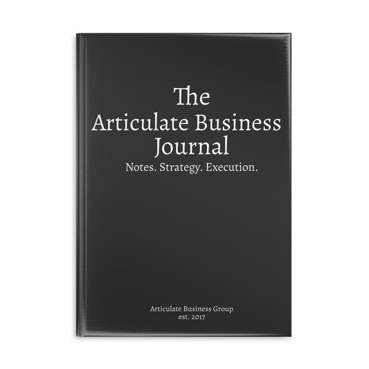 The Articulate Business Journal | Notes. Strategy. Execution.