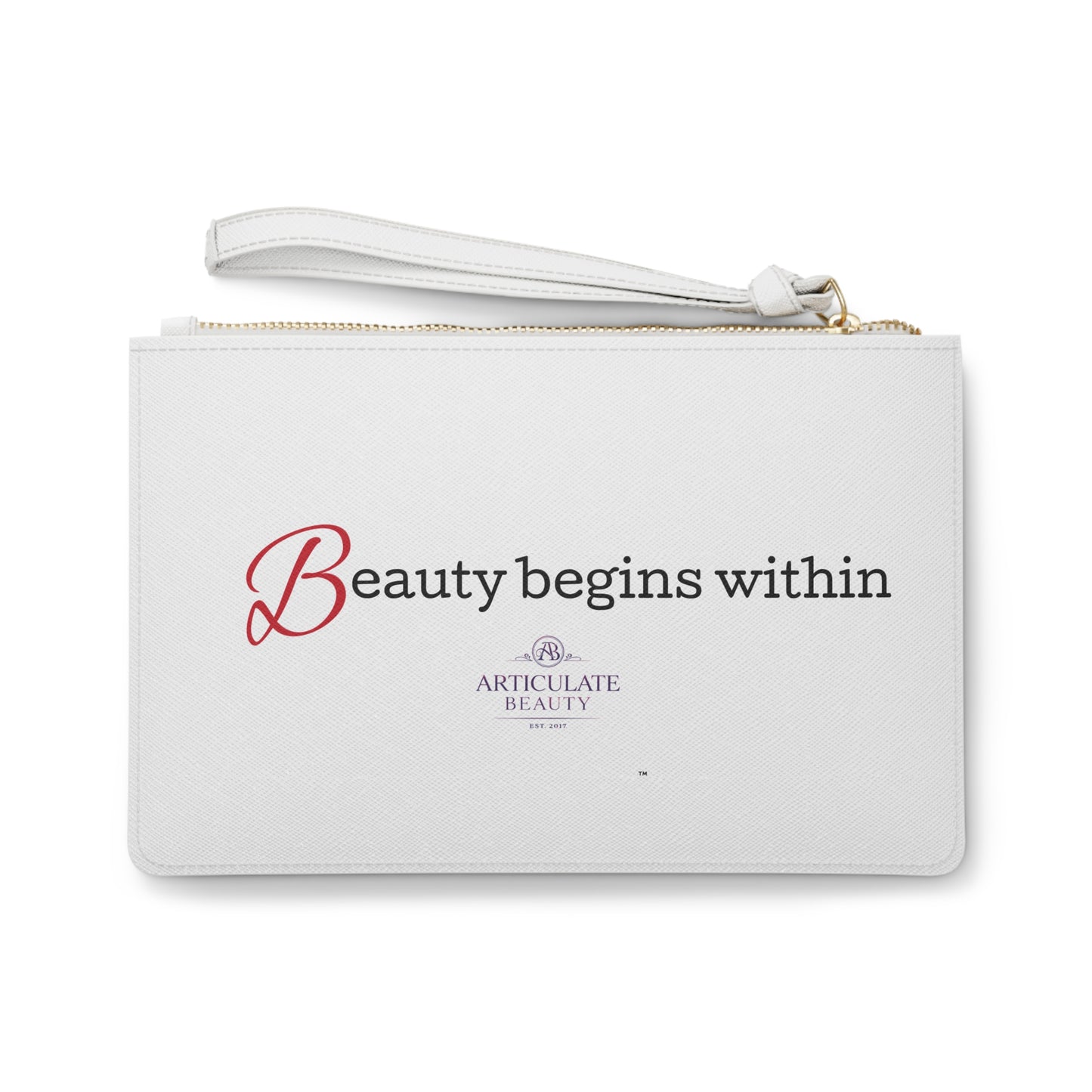 Art Is Beauty Cosmetic Bag | Articulate Beauty
