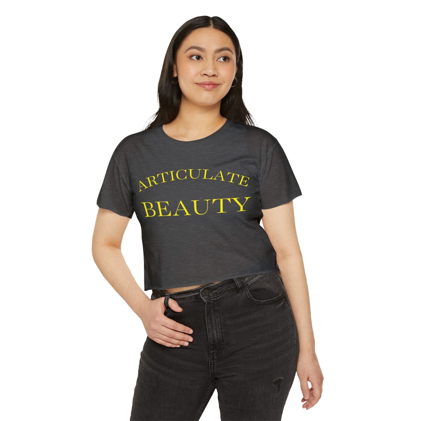 The Articulate Beauty Signature Oversized Tee