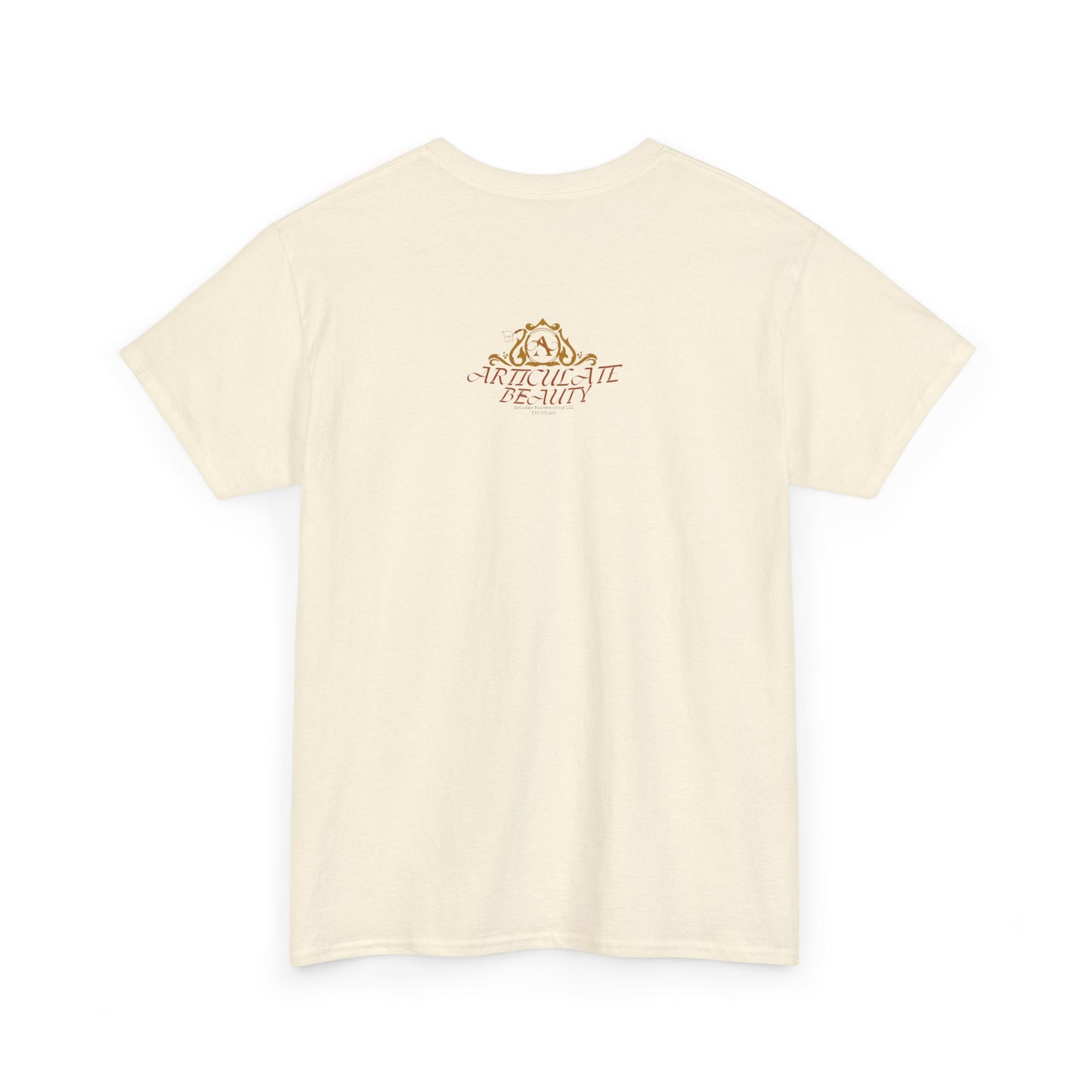 Beauty Unisex Heavy Cotton Tee