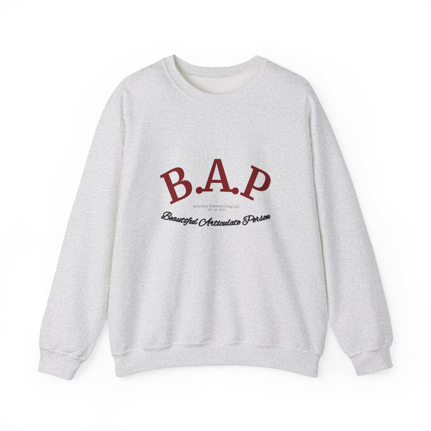 Beautiful Person Unisex Heavy Blend™ Crewneck Sweatshirt