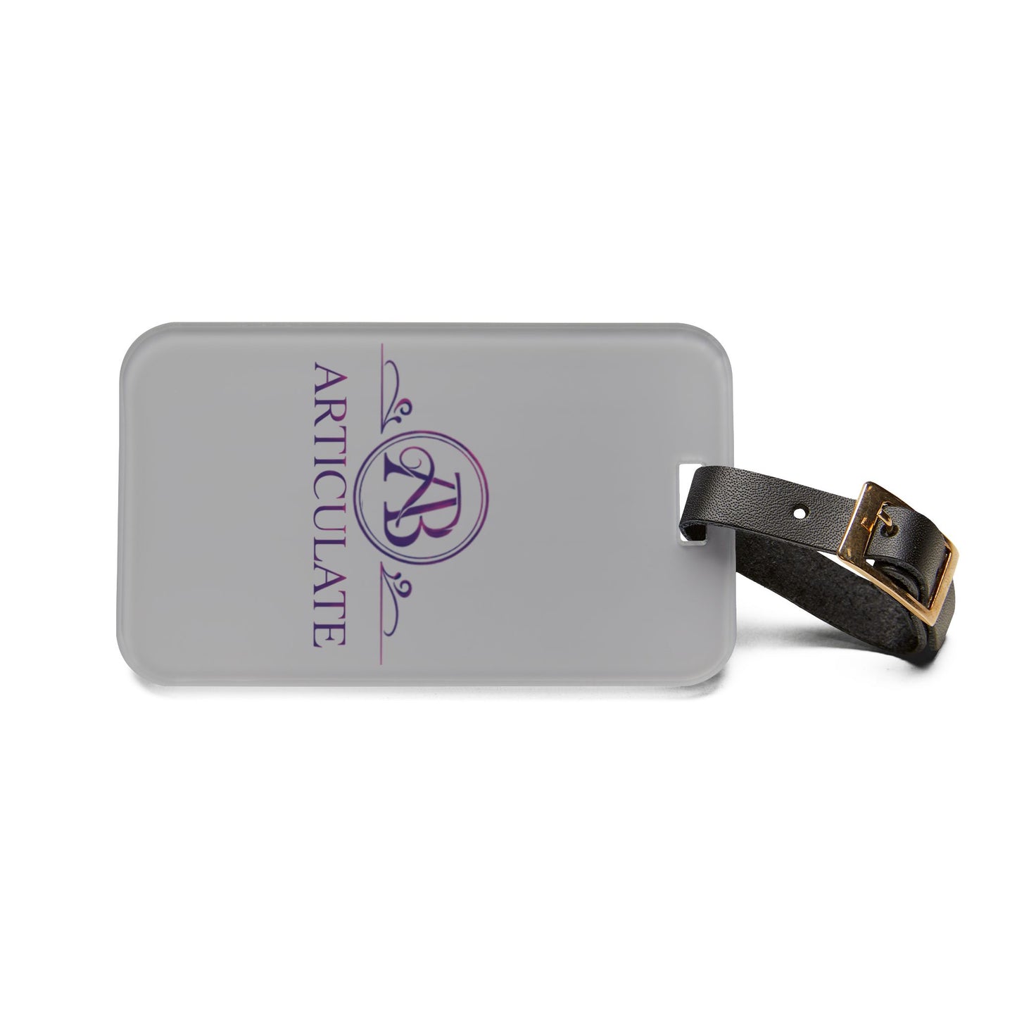 AB Signature Luggage Tag | Articulate