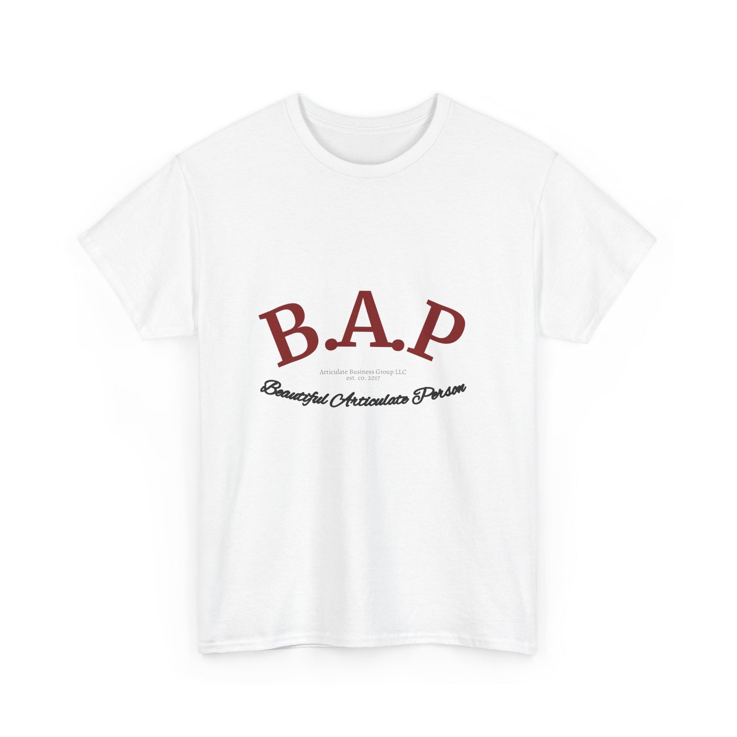Beauty Unisex Heavy Cotton Tee