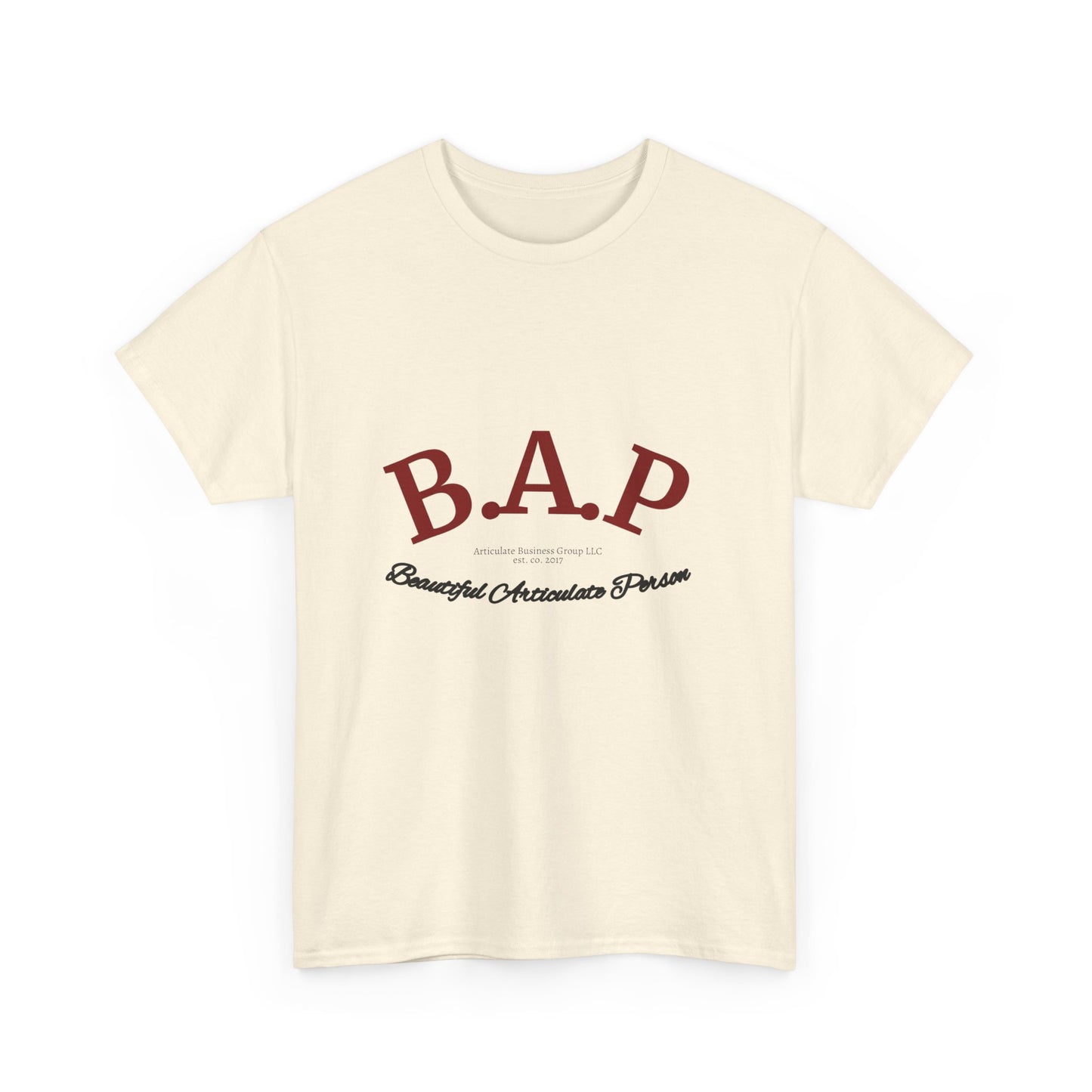 Beauty Unisex Heavy Cotton Tee