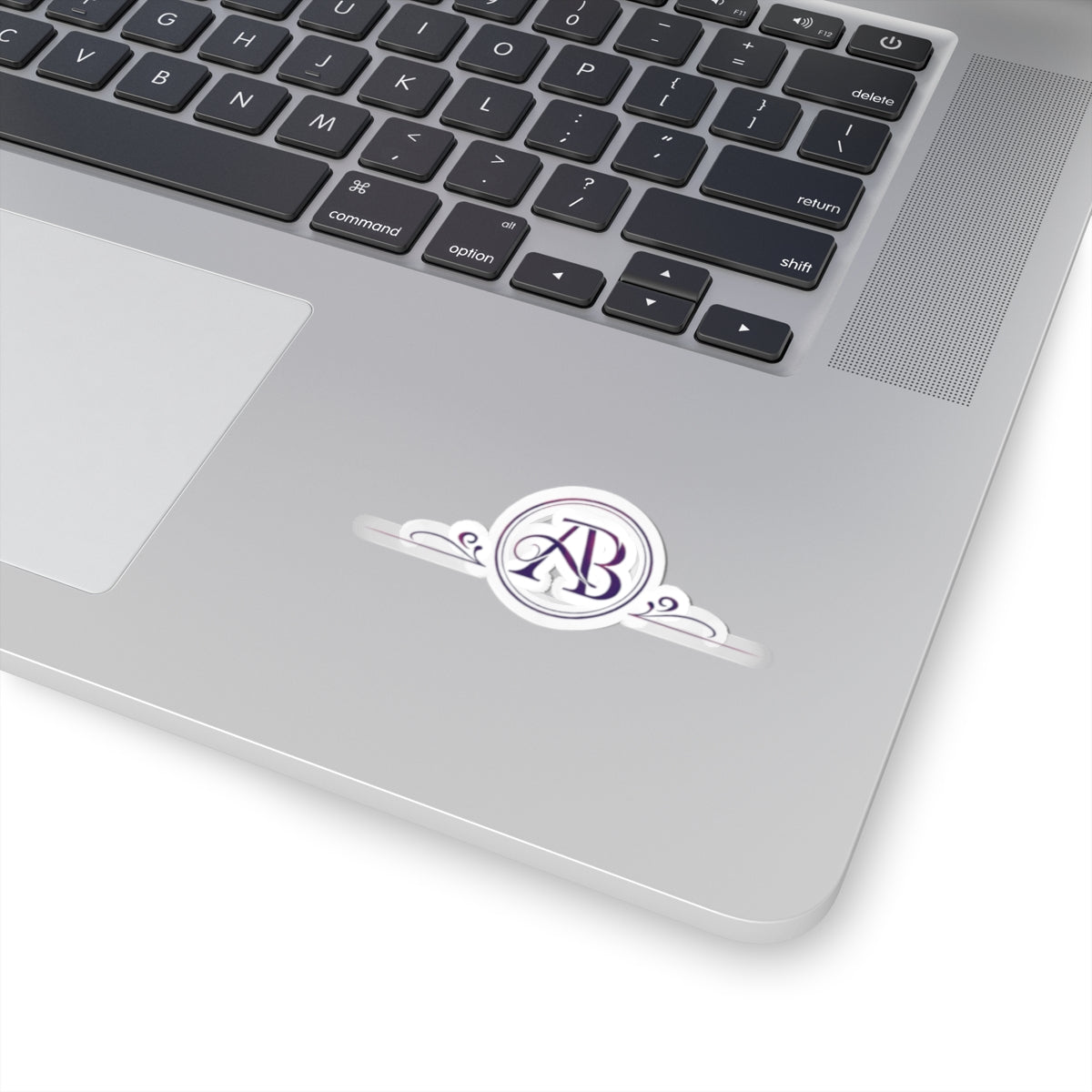 Interlocked AB Monogram Sticker | Articulate Beauty